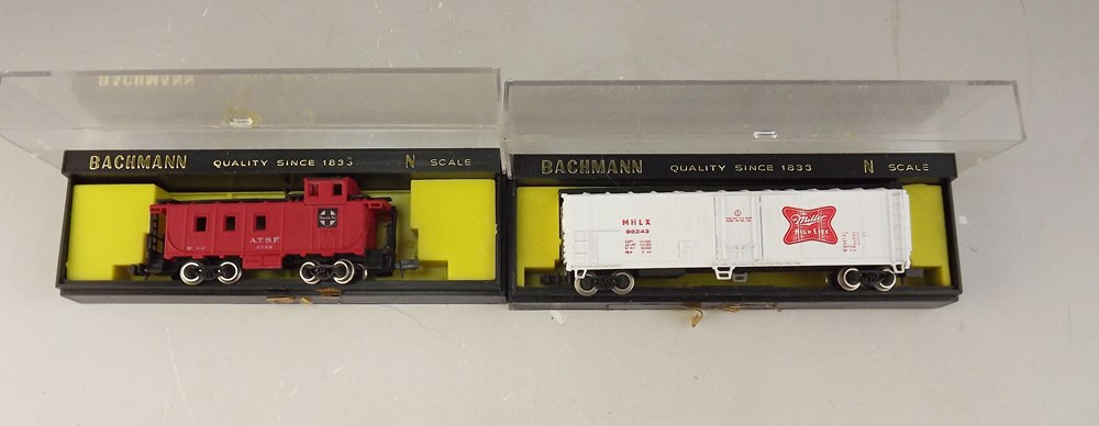 Vintage Bachmann Train Set 