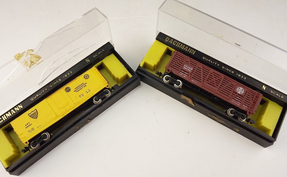 Vintage Bachmann Train Set 