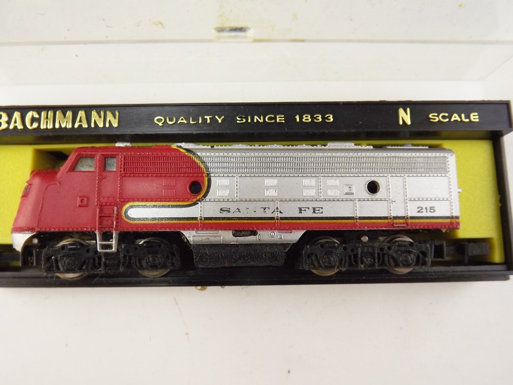 Vintage Bachmann Train Set 