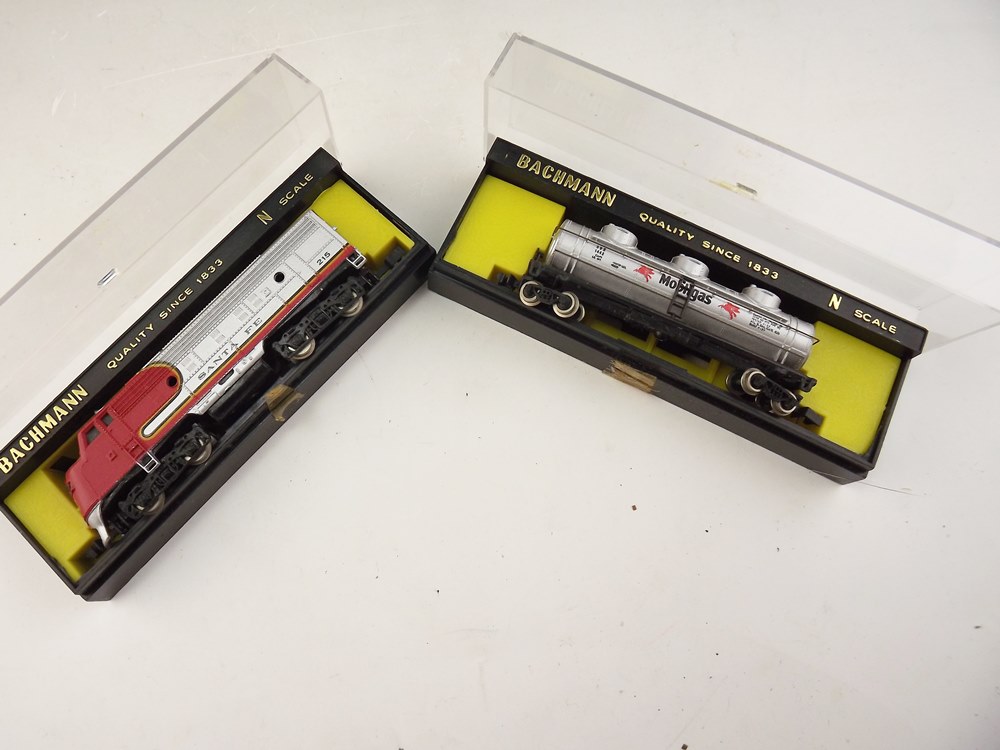 Vintage Bachmann Train Set 