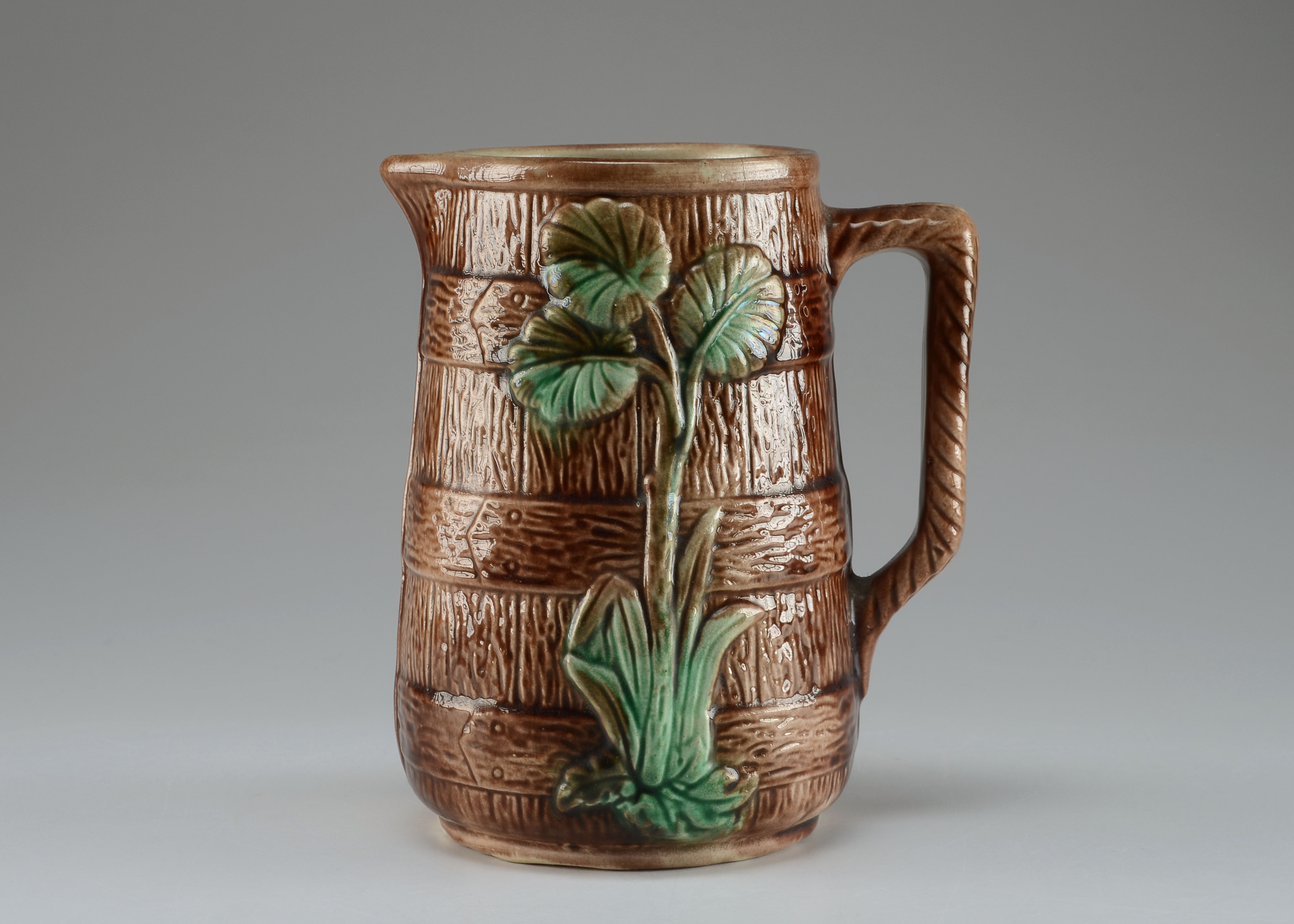 Victorian Majolica Pitcher