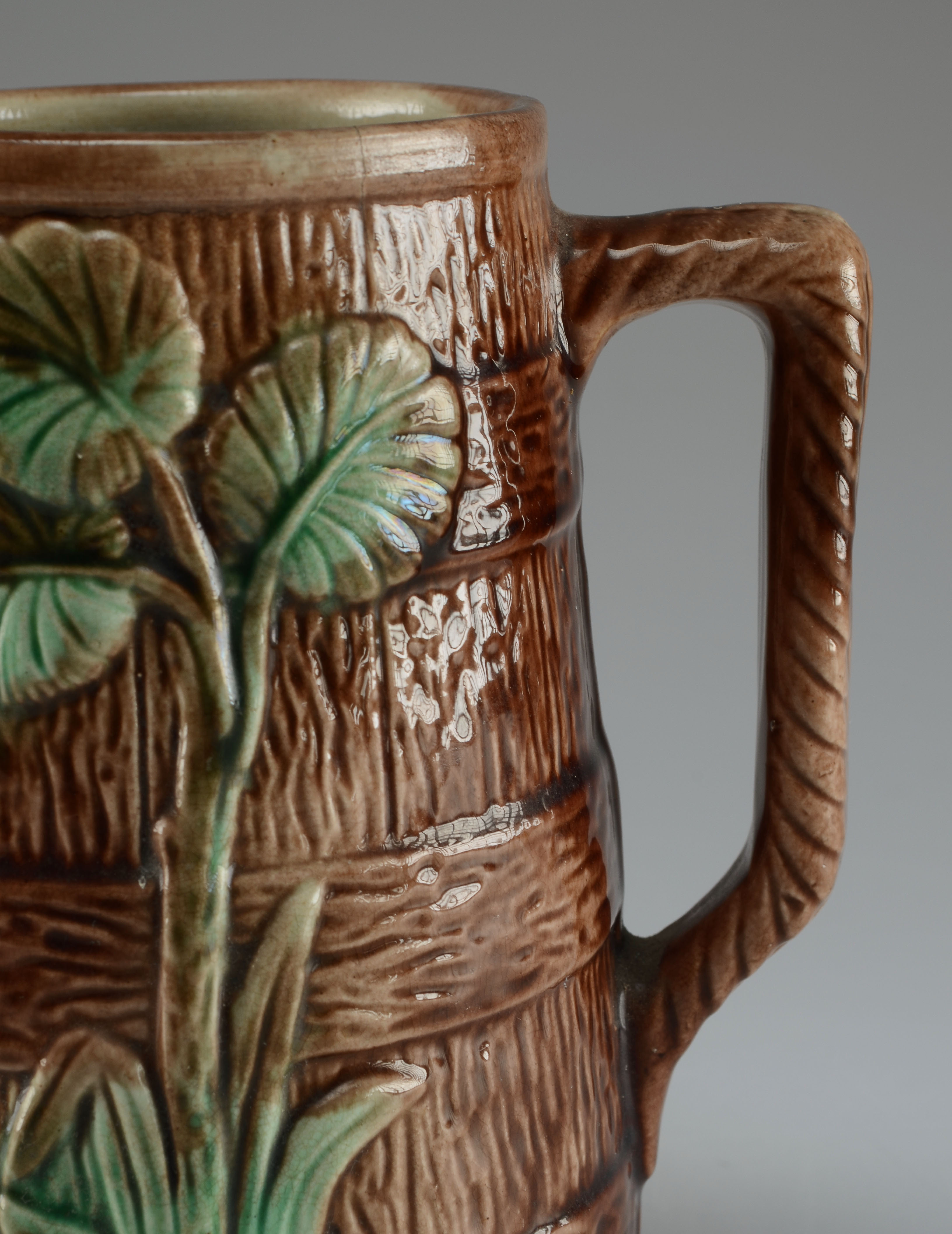 Victorian Majolica Pitcher