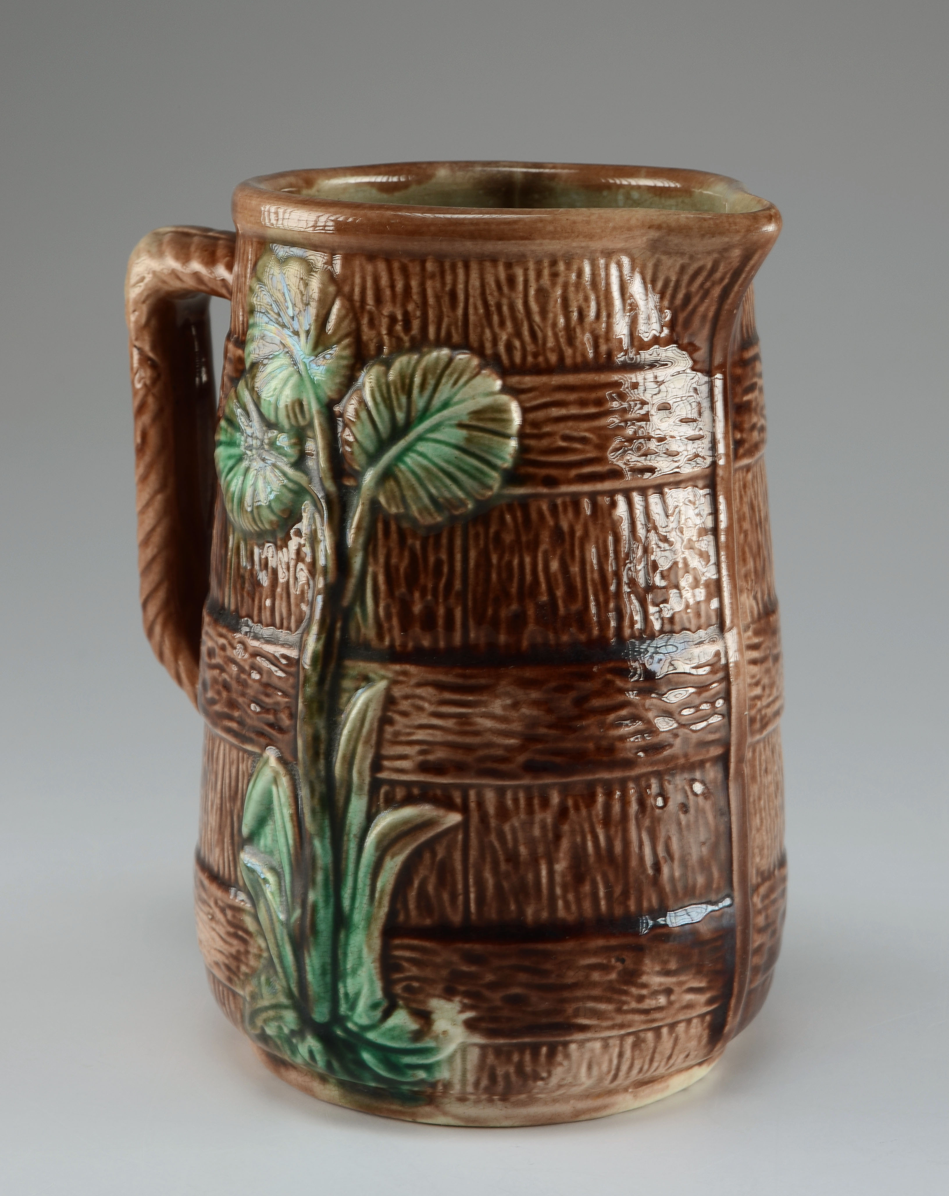 Victorian Majolica Pitcher