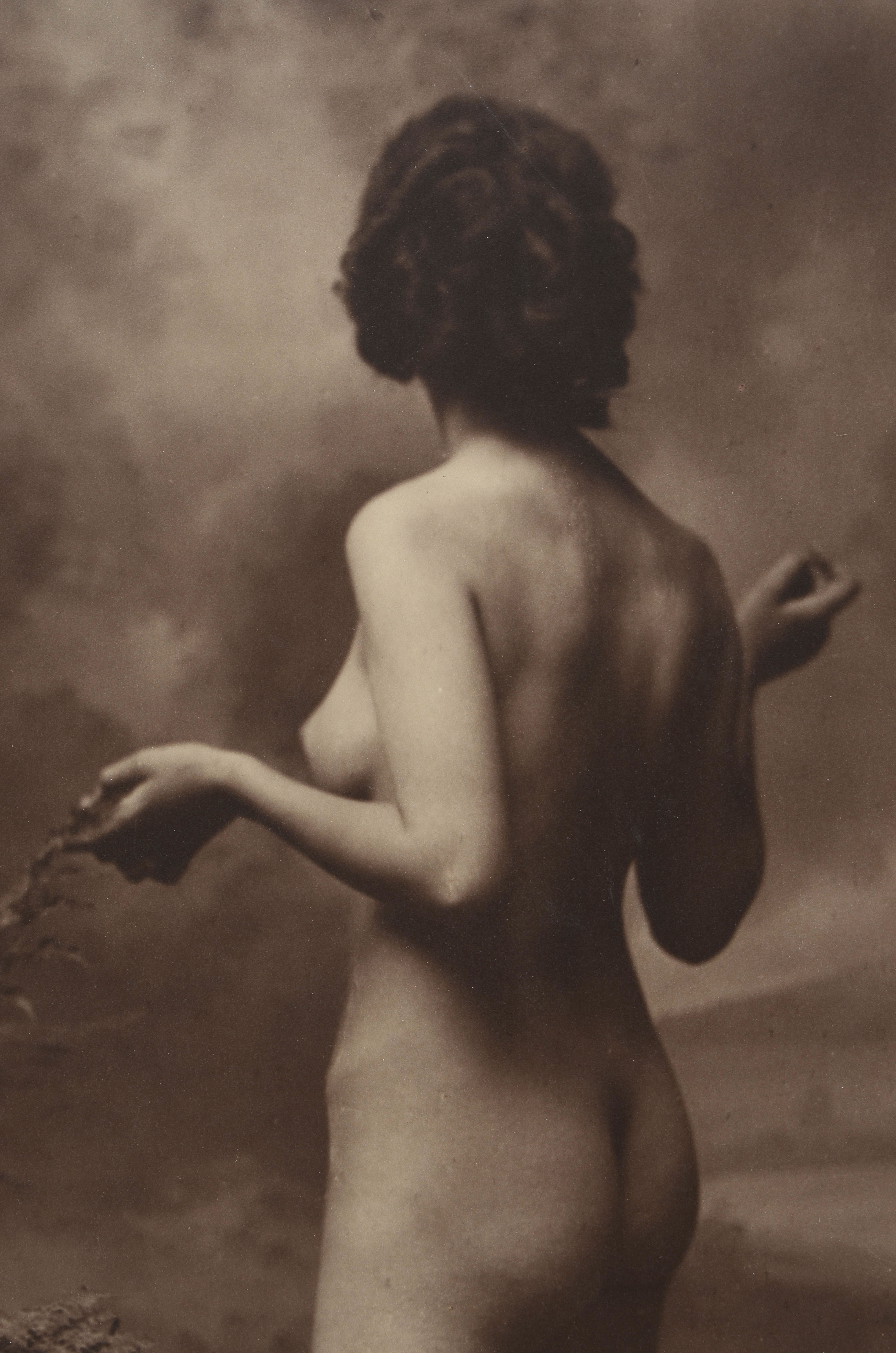 JE Johnson Photograph, Nude Figure
