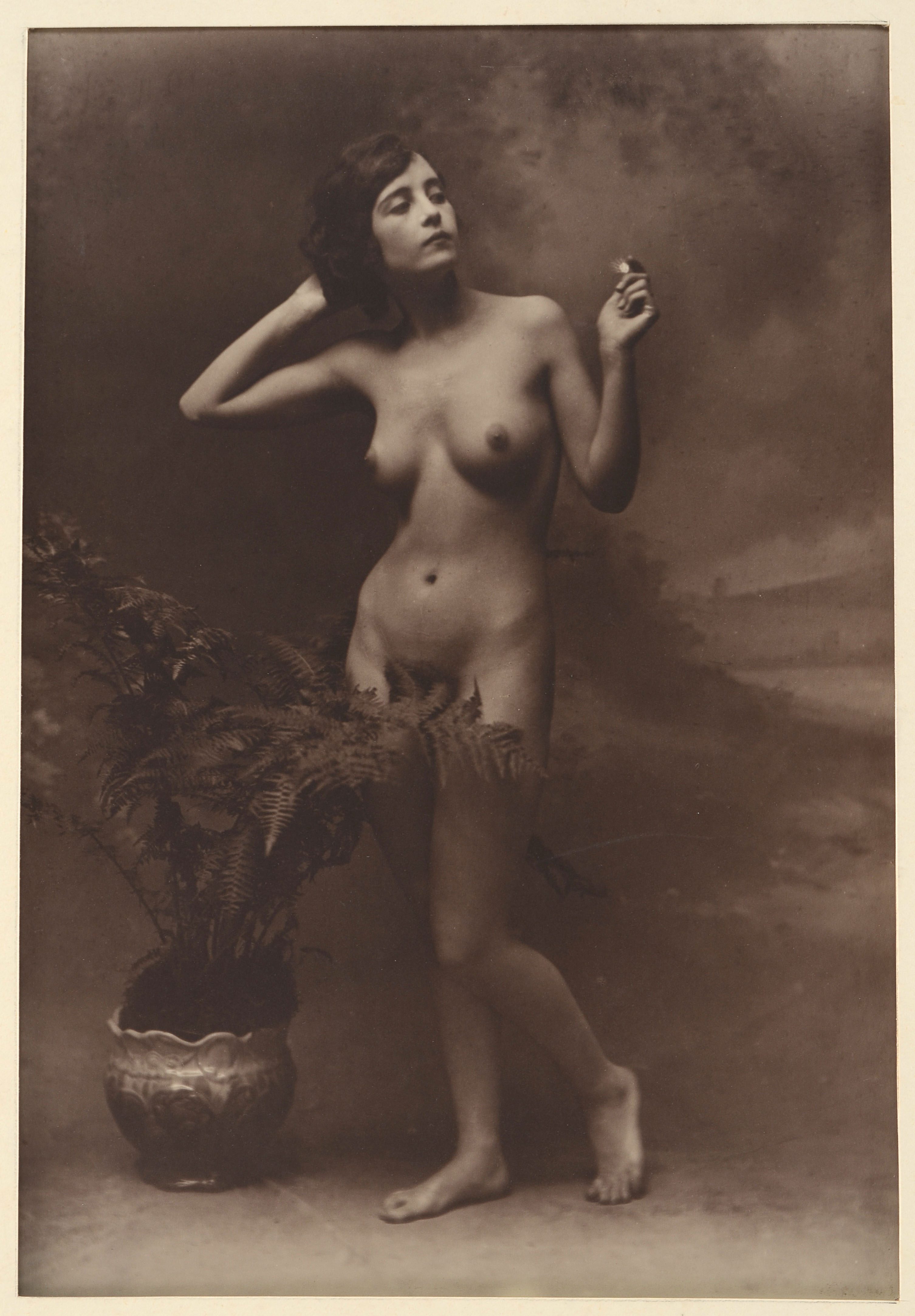 JE Johnson Photograph, Nude Figure