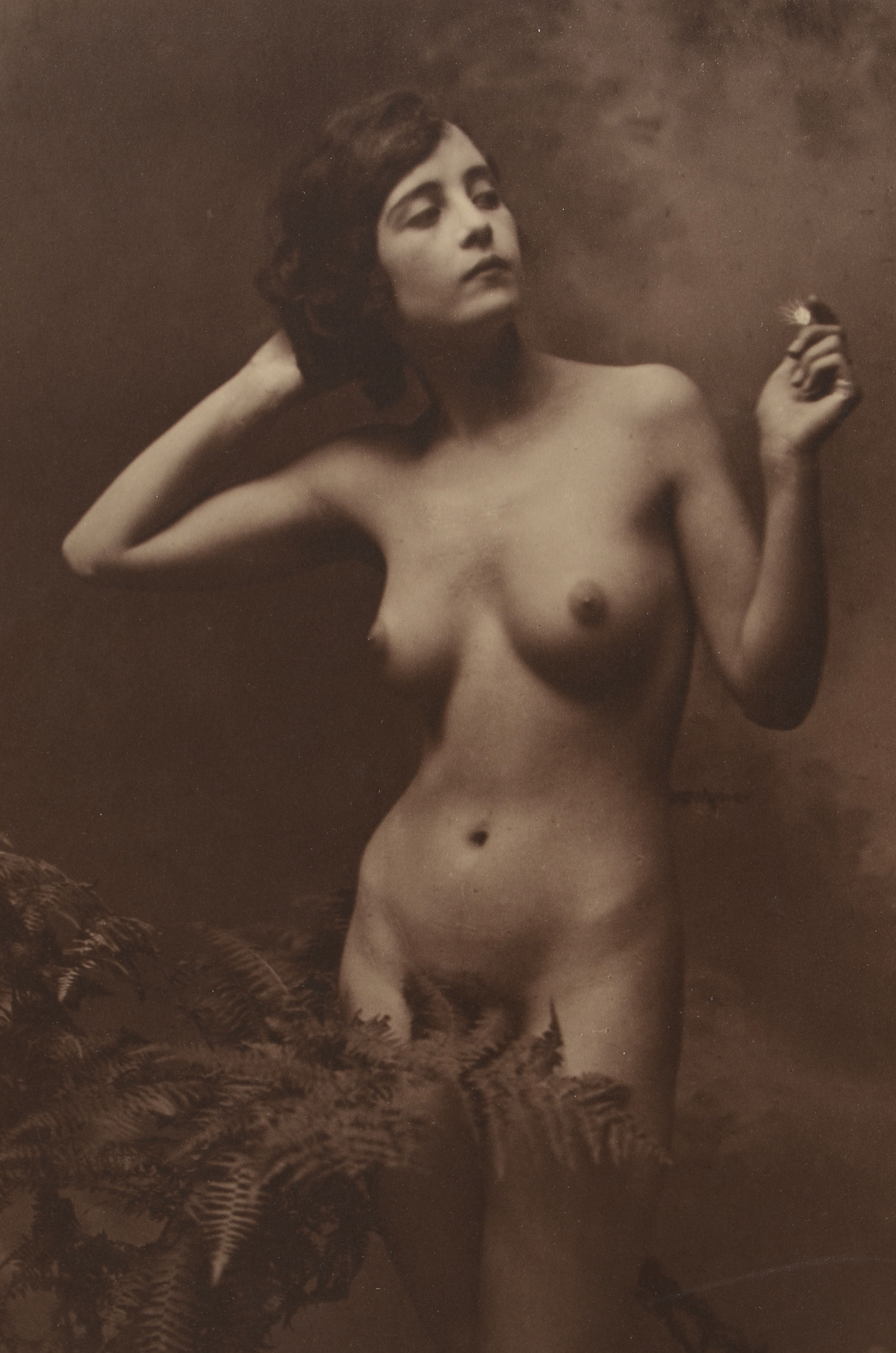 JE Johnson Photograph, Nude Figure