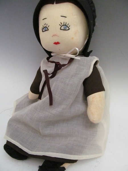 Vintage Amish Baby Doll