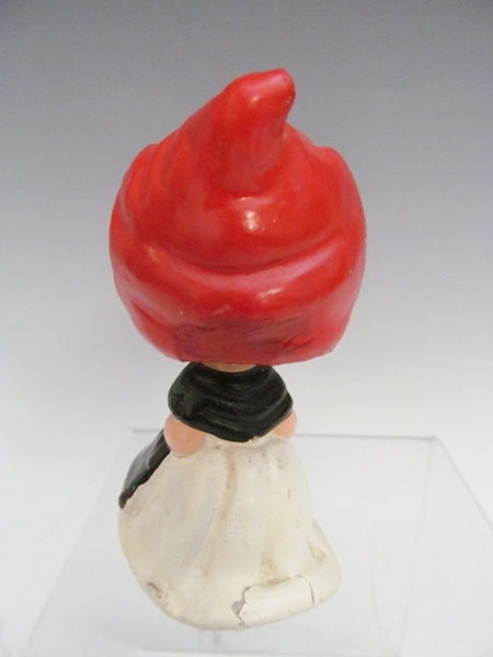 1960's Kissing Bobbleheads