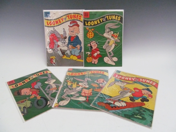 Vintage Bugs Bunny Comic Books