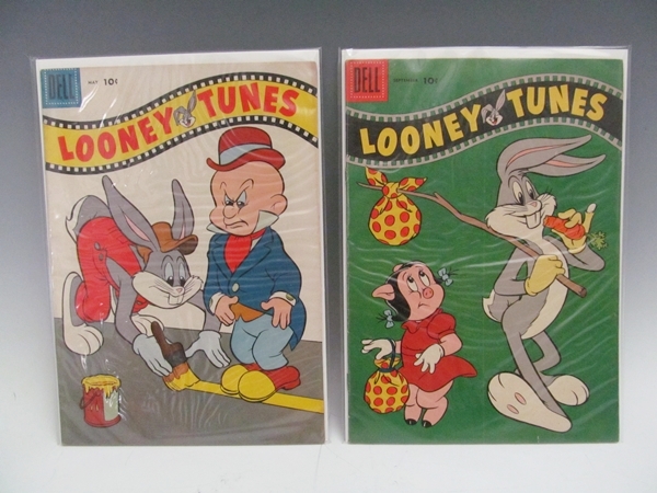 Vintage Bugs Bunny Comic Books