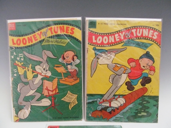 Vintage Bugs Bunny Comic Books