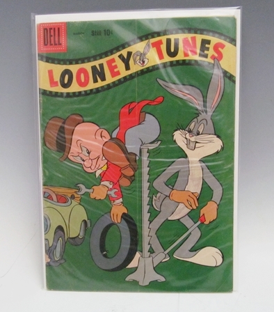 Vintage Bugs Bunny Comic Books