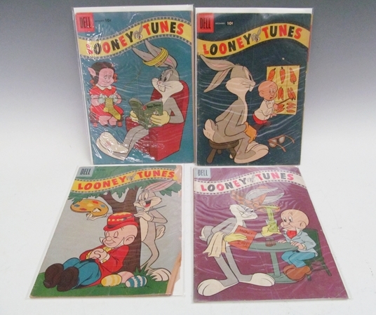 Vintage Bugs Bunny Comic Books