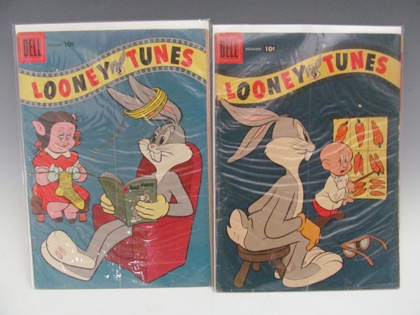 Vintage Bugs Bunny Comic Books