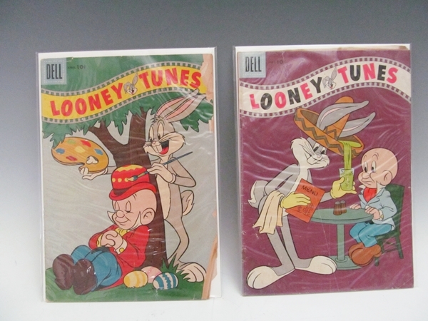 Vintage Bugs Bunny Comic Books