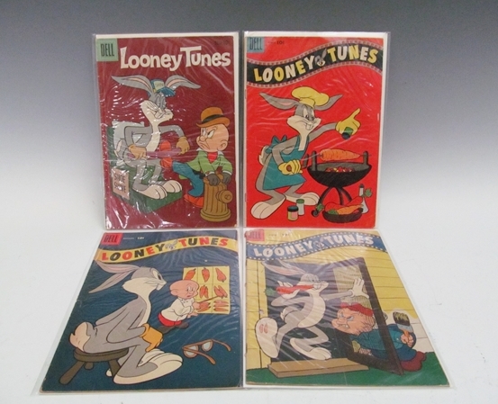 Vintage Bugs Bunny Comic Books