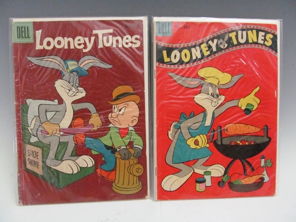 Vintage Bugs Bunny Comic Books