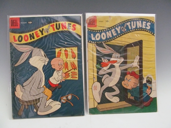 Vintage Bugs Bunny Comic Books