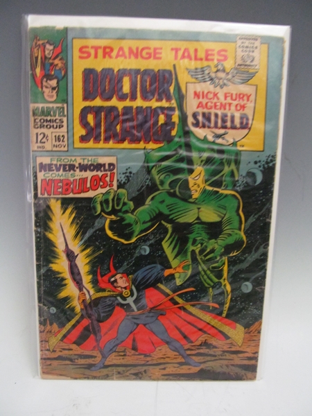 Vintage Dr. Strange Comic Books