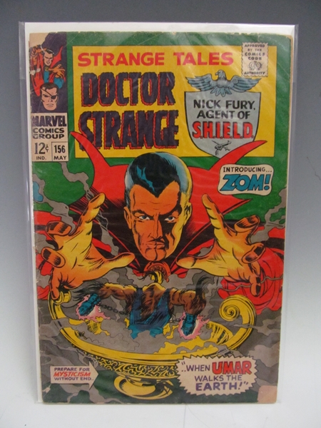 Vintage Dr. Strange Comic Books