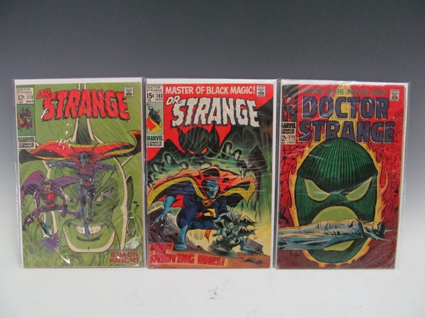 Vintage Dr. Strange Comic Books