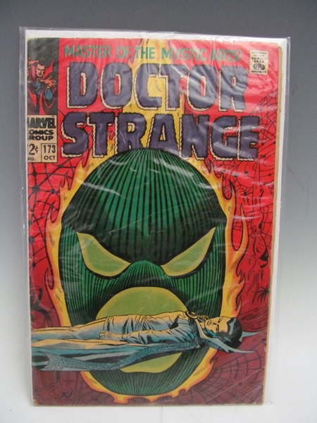 Vintage Dr. Strange Comic Books