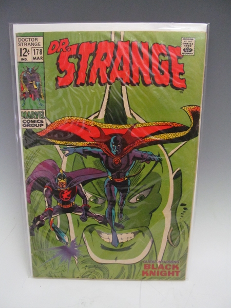 Vintage Dr. Strange Comic Books