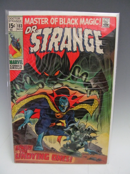 Vintage Dr. Strange Comic Books