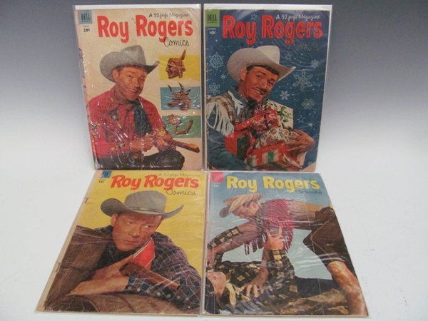 Vintage Roy Rogers Comic Books