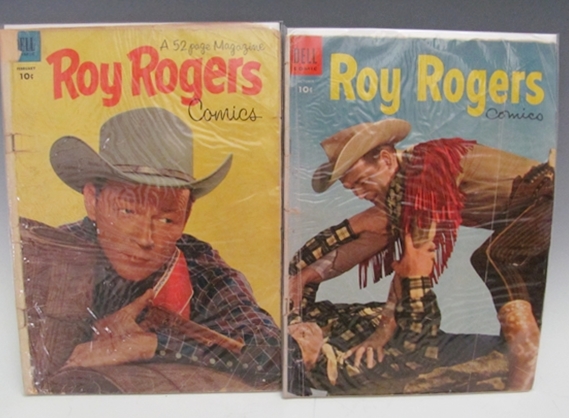 Vintage Roy Rogers Comic Books