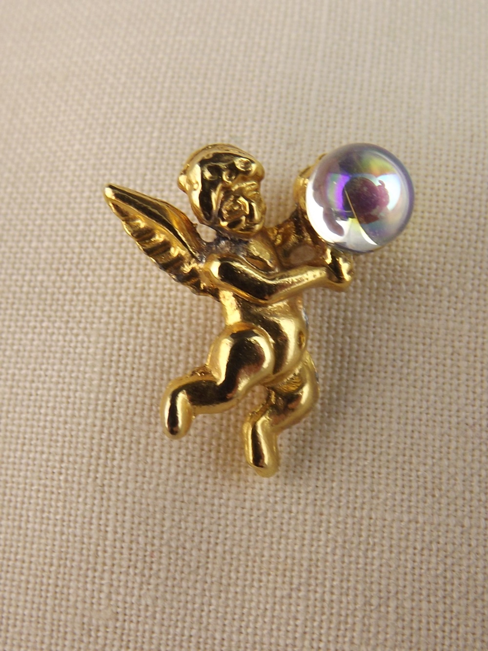 Vintage Coro Stone Earrings, Victorian Style Pendant Earrings, and Sterling Silver Ribbon Pin