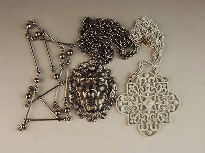 Bohemian Pendant and Chain Necklaces