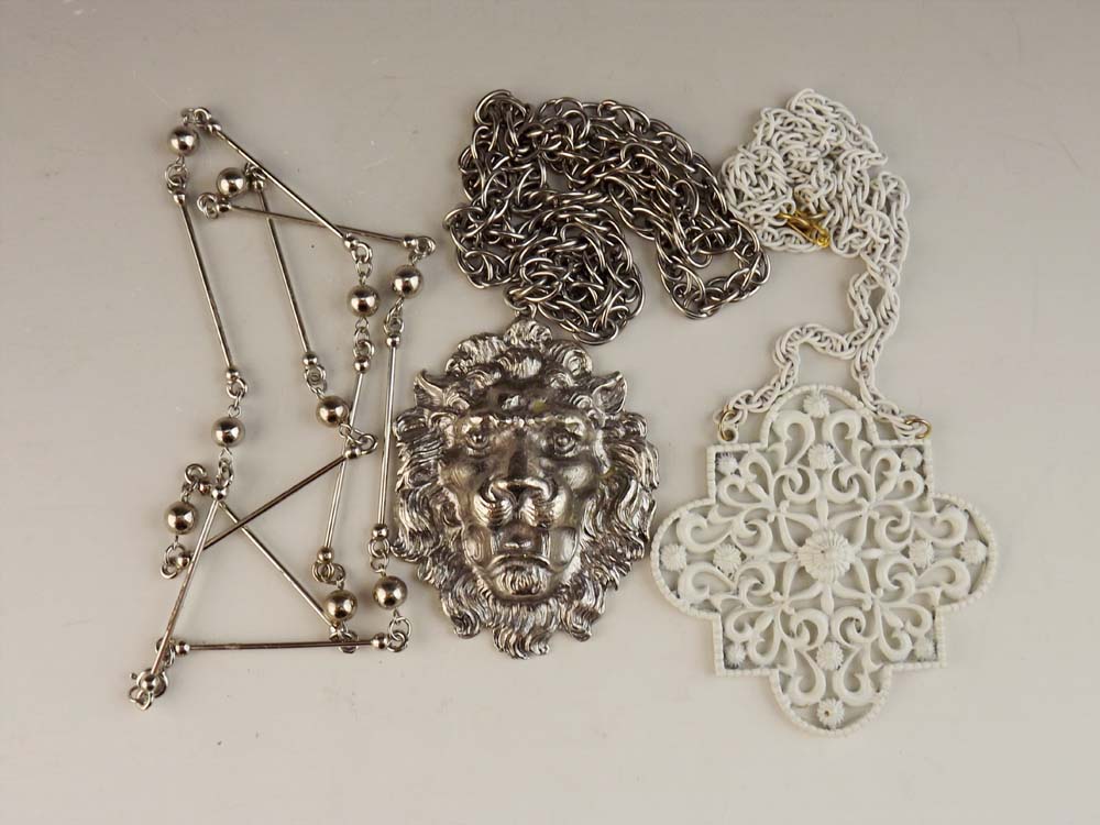 Bohemian Pendant and Chain Necklaces