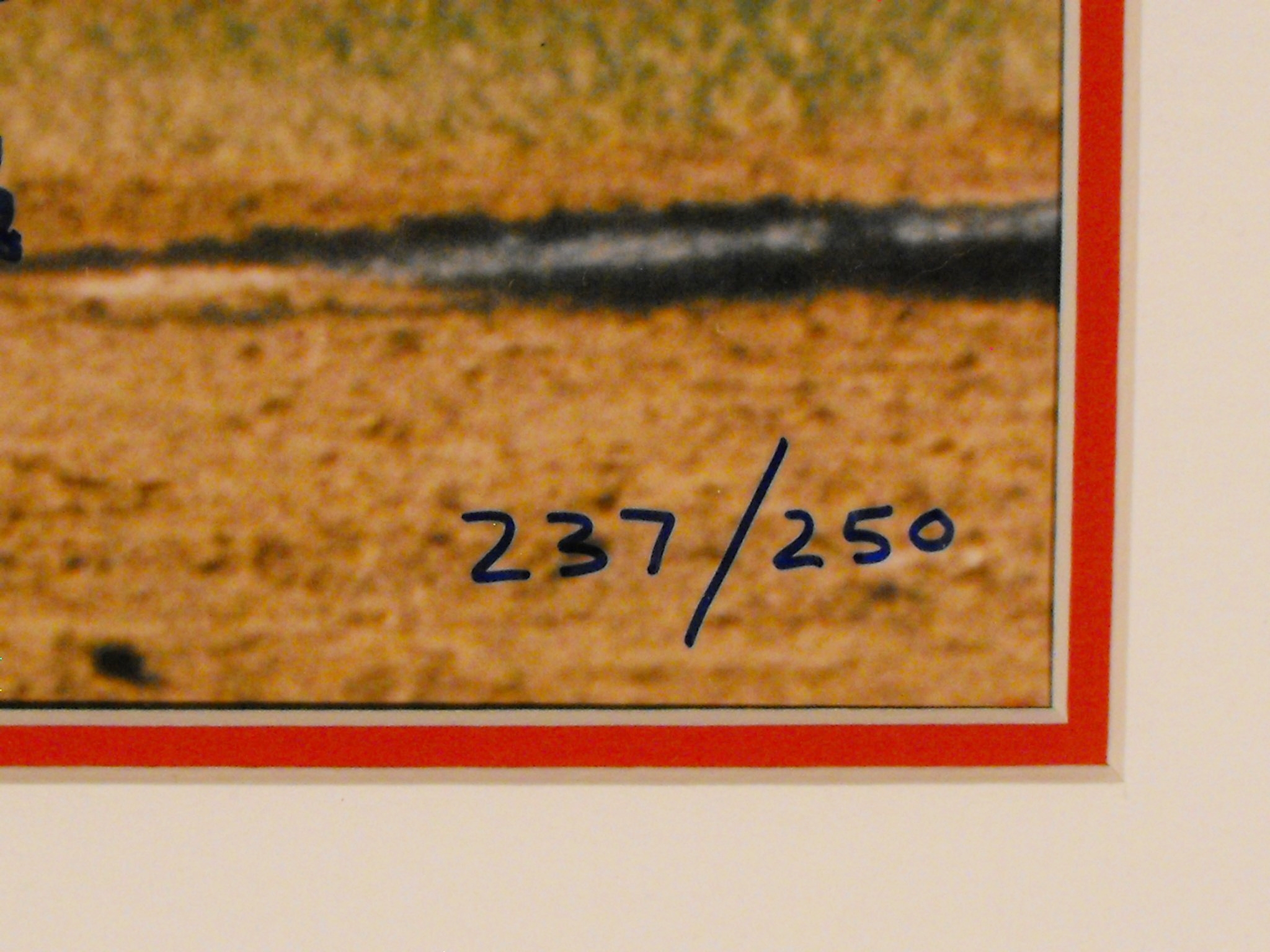 Limited Edition Pete Rose signed photo