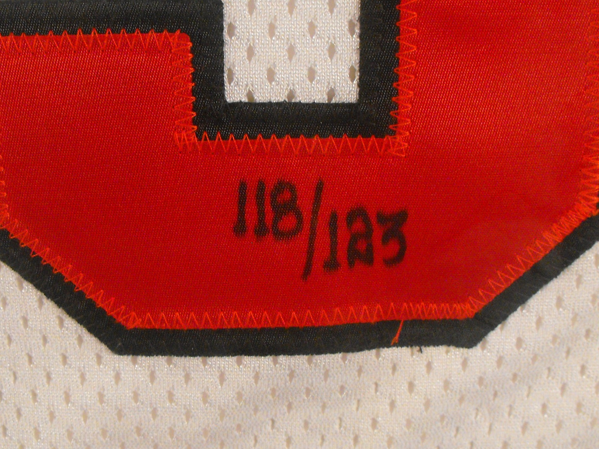 Michael Jordan autographed jersey