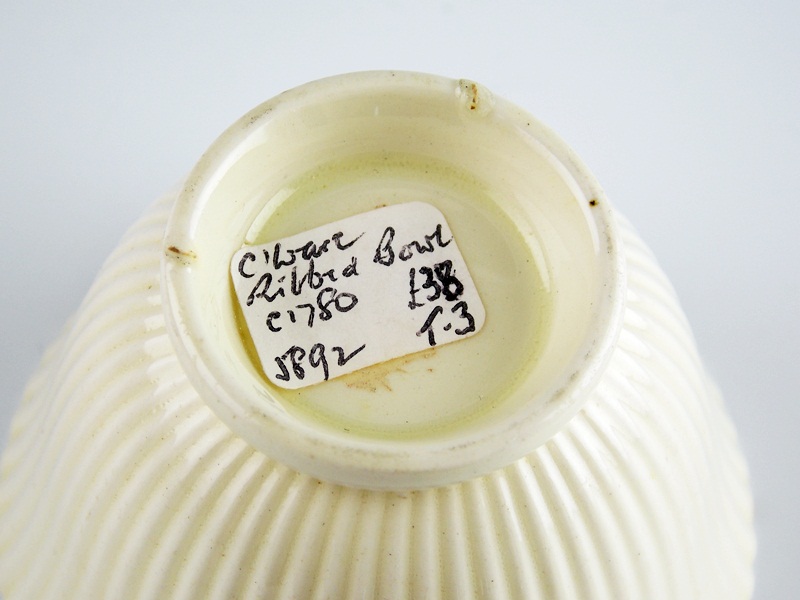 18th c. Creamware Cup