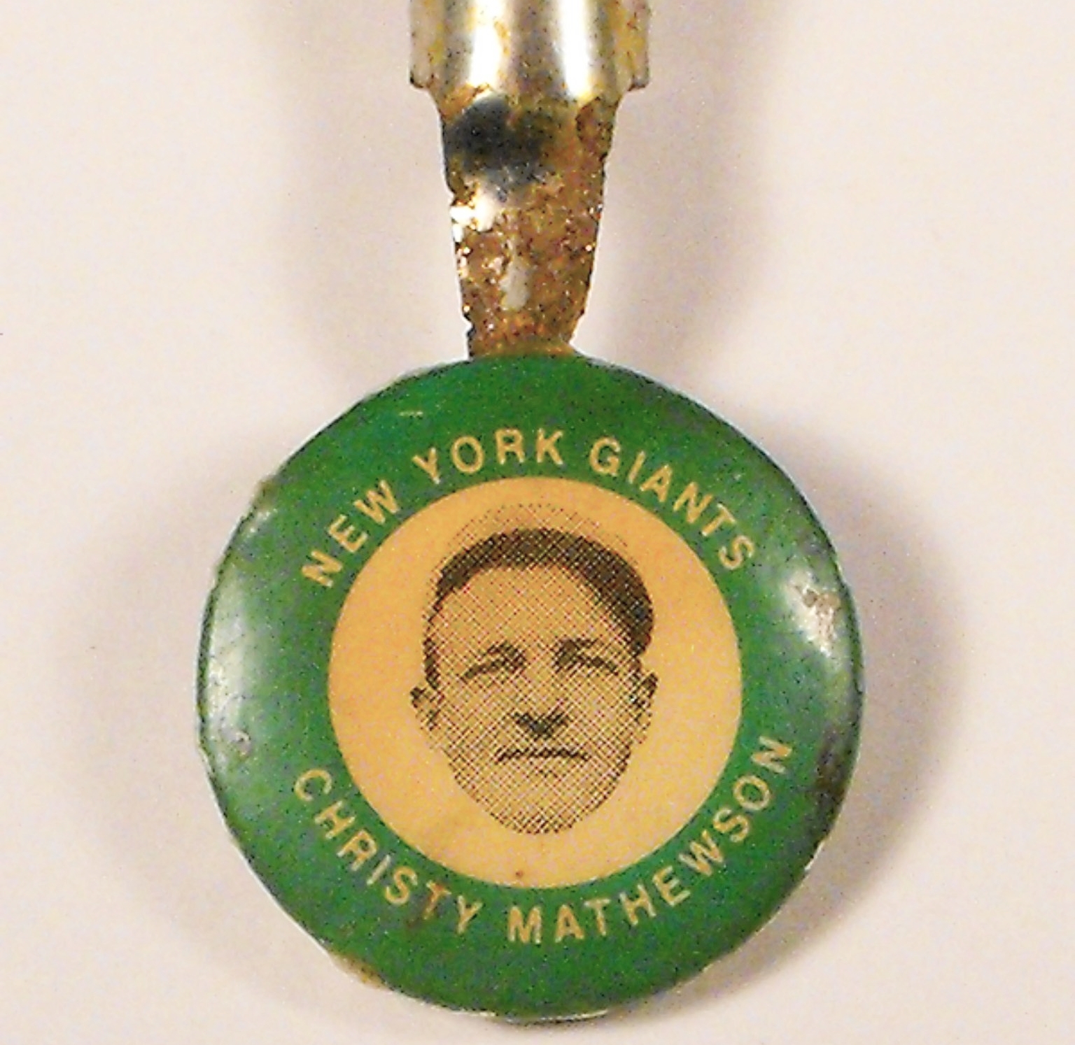 1950's Christy Mathewson pencil topper