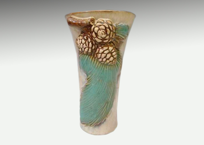 Vintage Art Pottery Vase