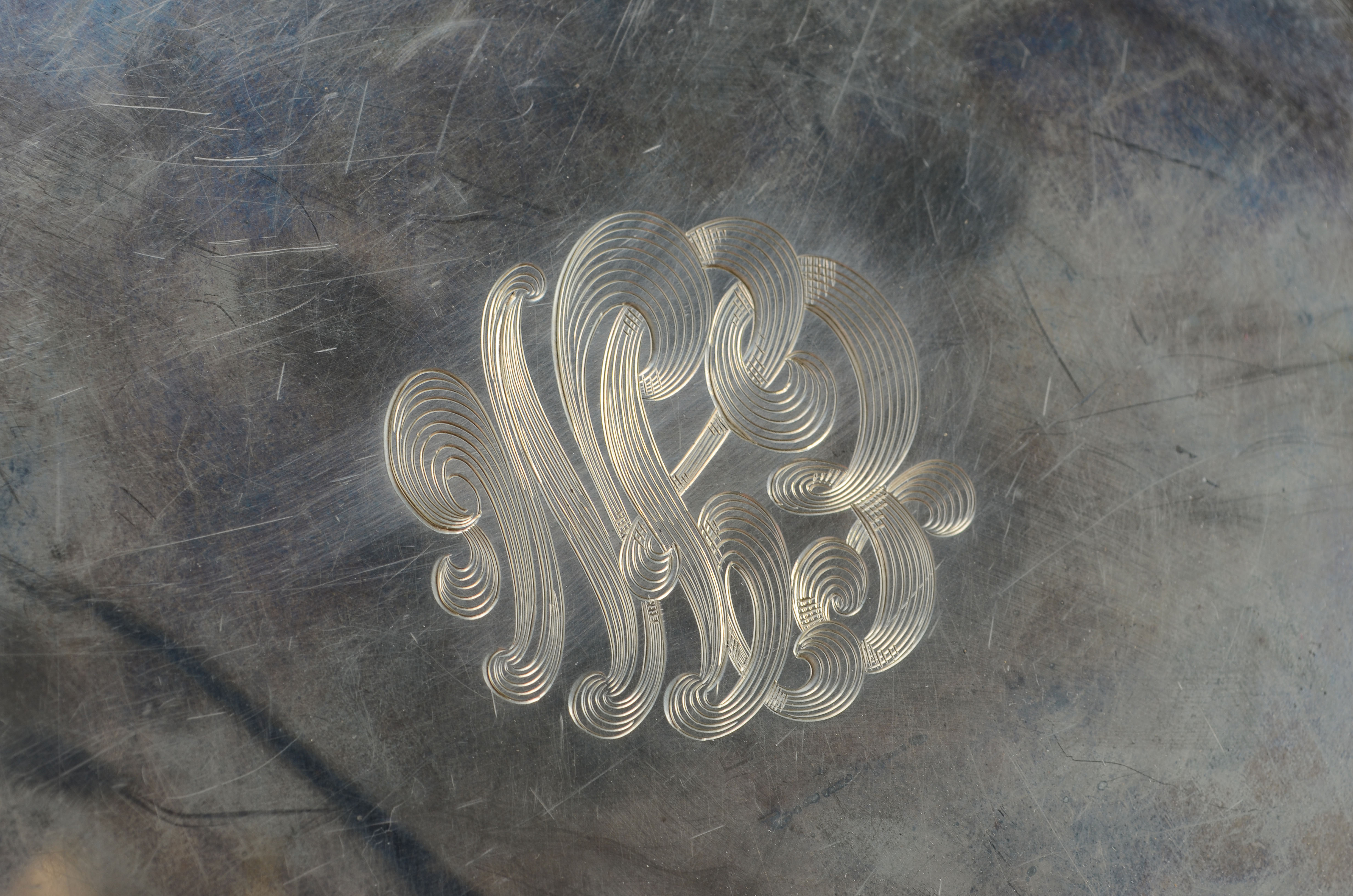 Wallace "Normandie" Sterling Silver Tray