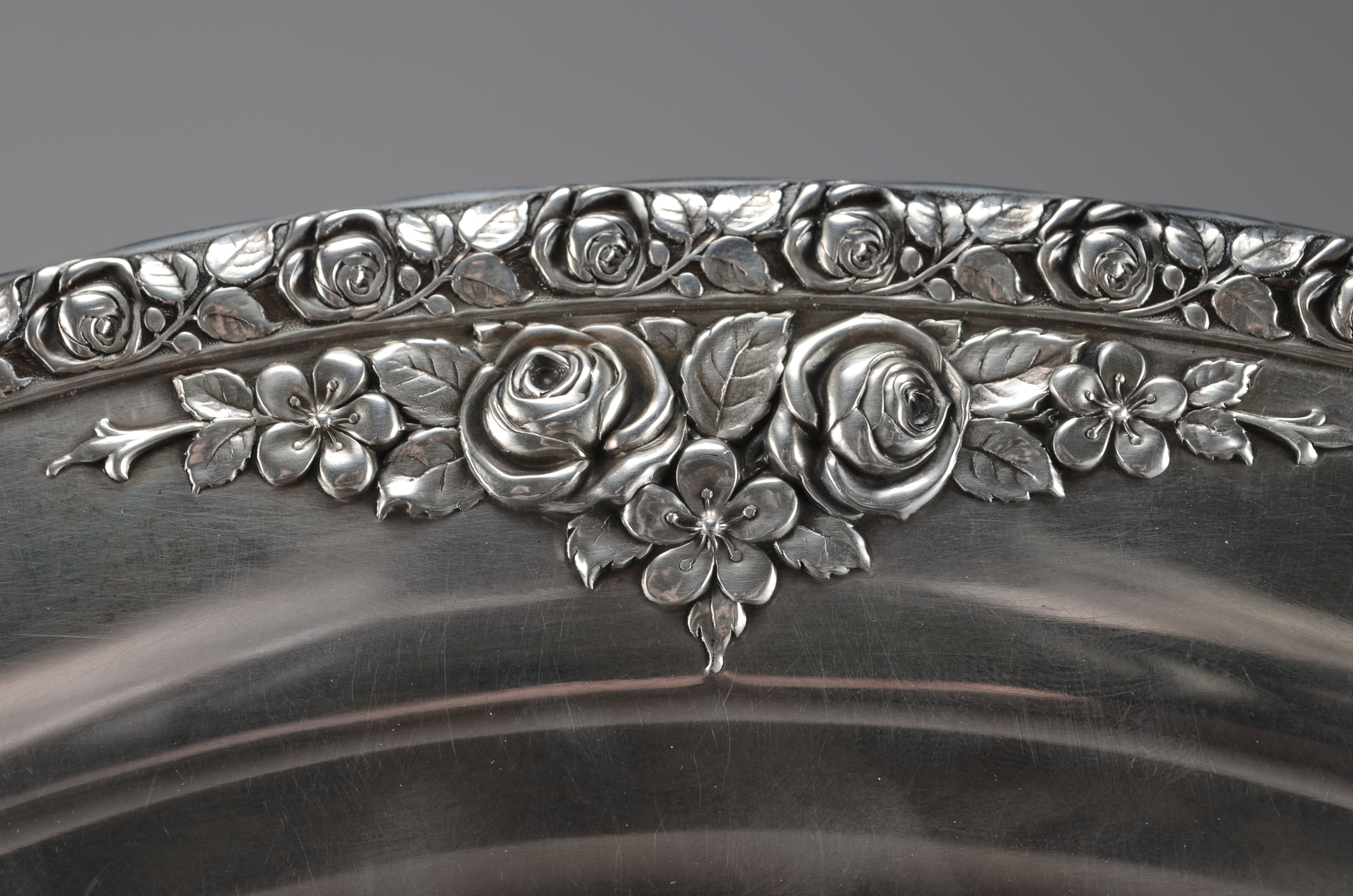 Wallace "Normandie" Sterling Silver Tray