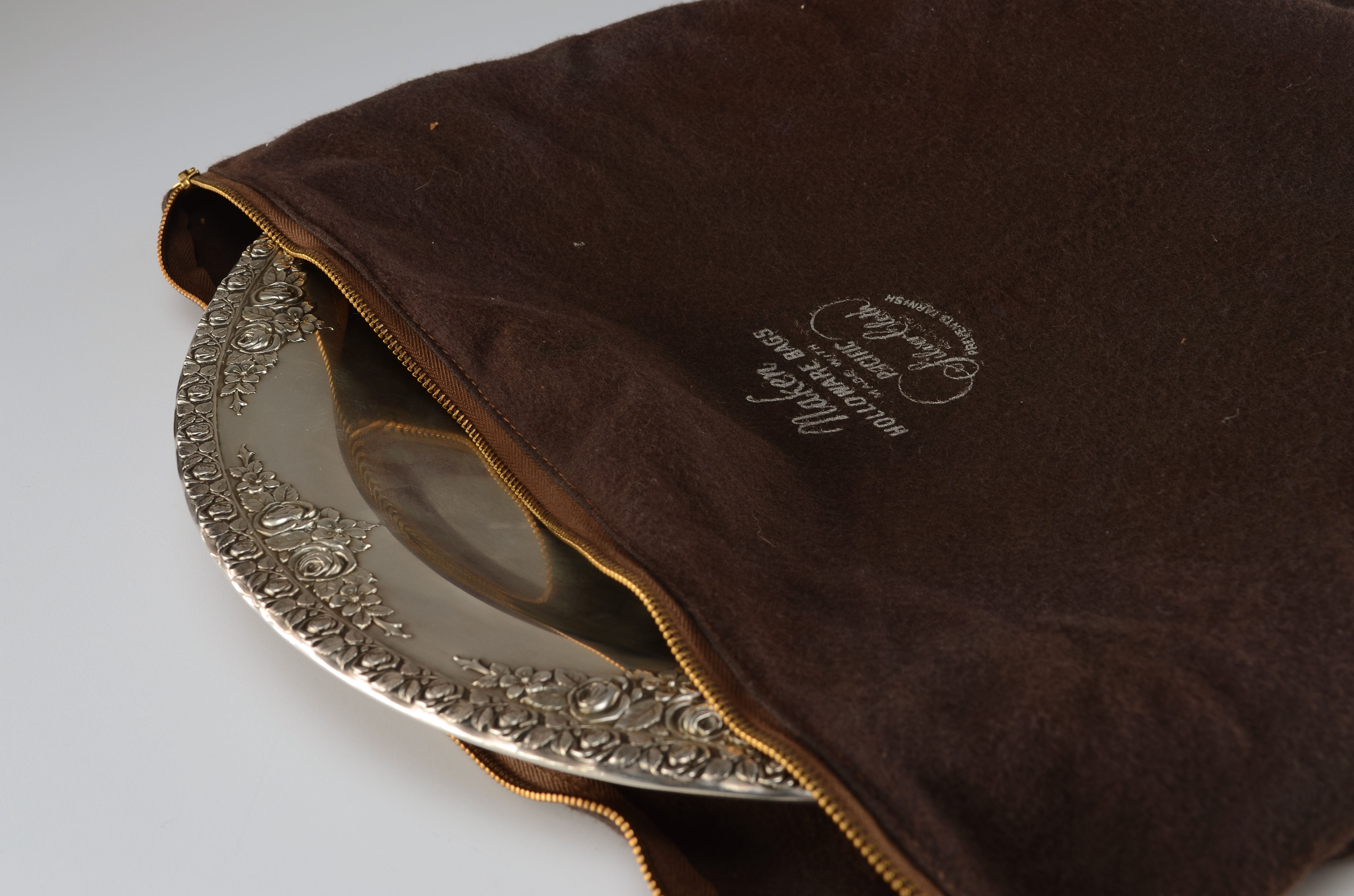 Wallace "Normandie" Sterling Silver Tray