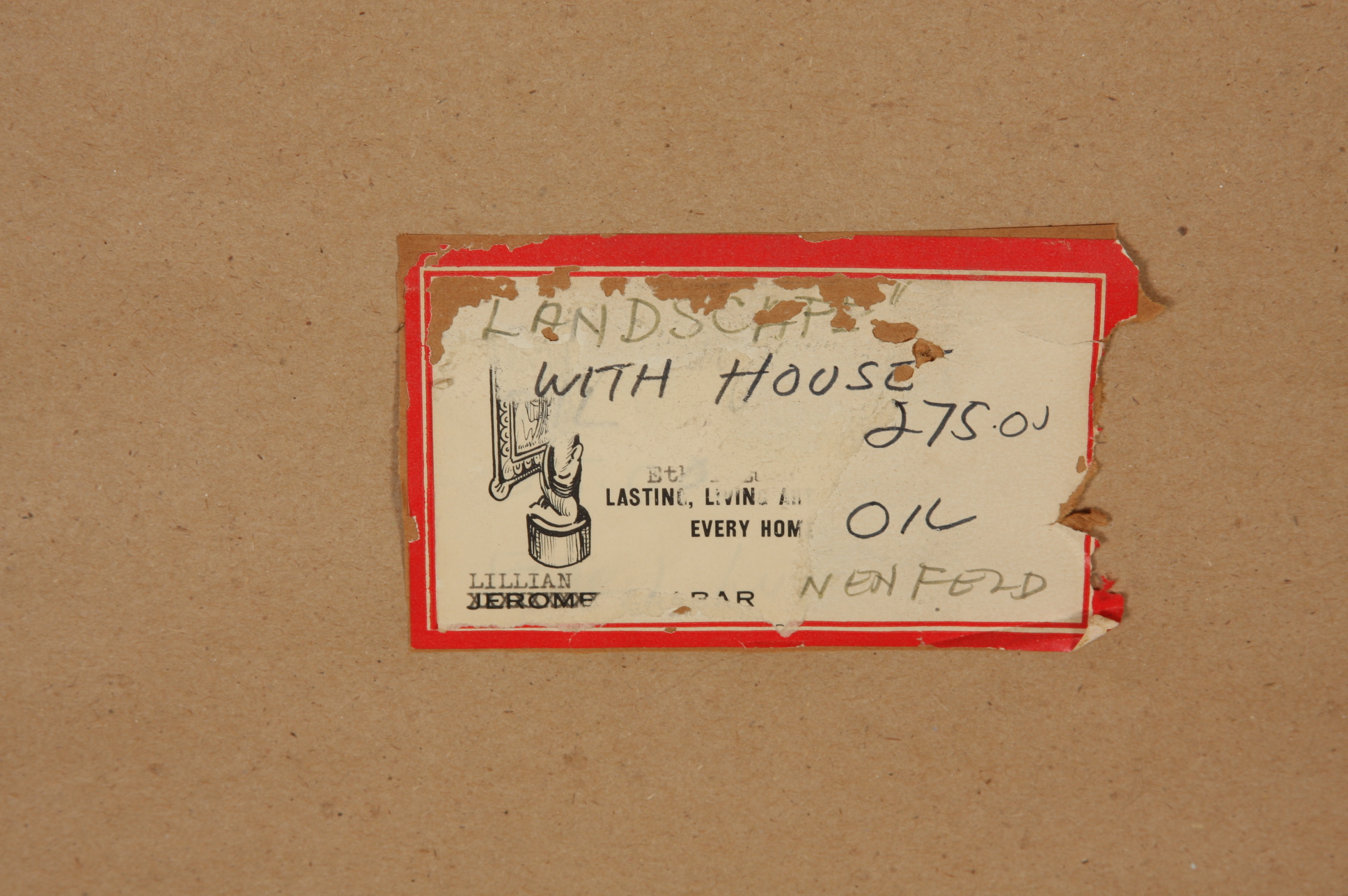 Ethel Lunenfeld Landscape Oil Painting