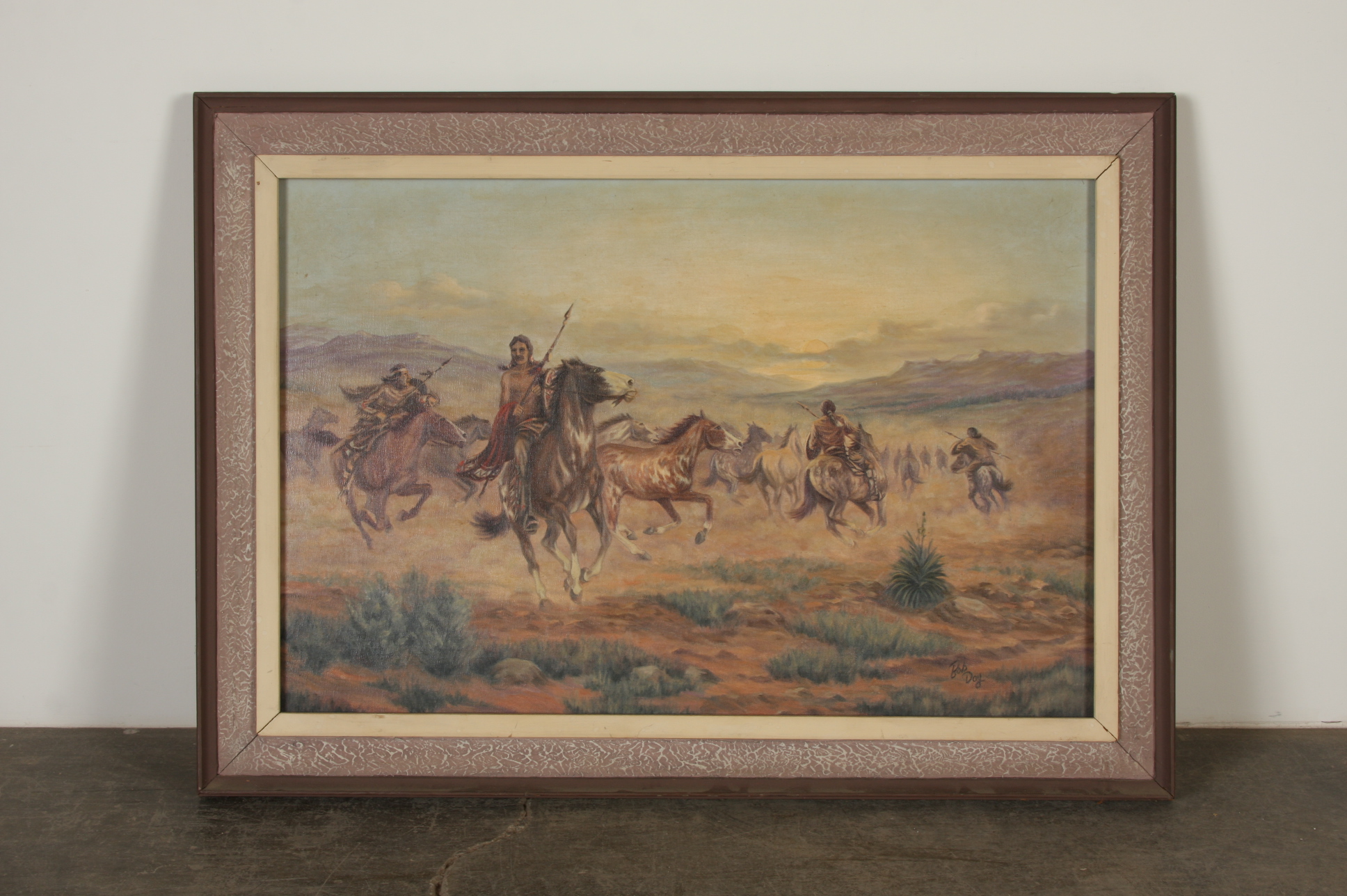 Original Oil Painting By Bob Day