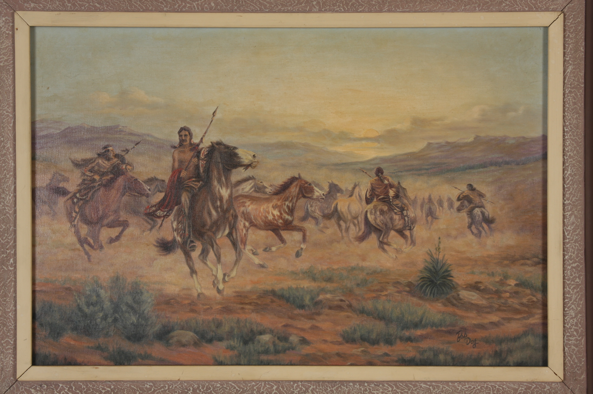 Original Oil Painting By Bob Day