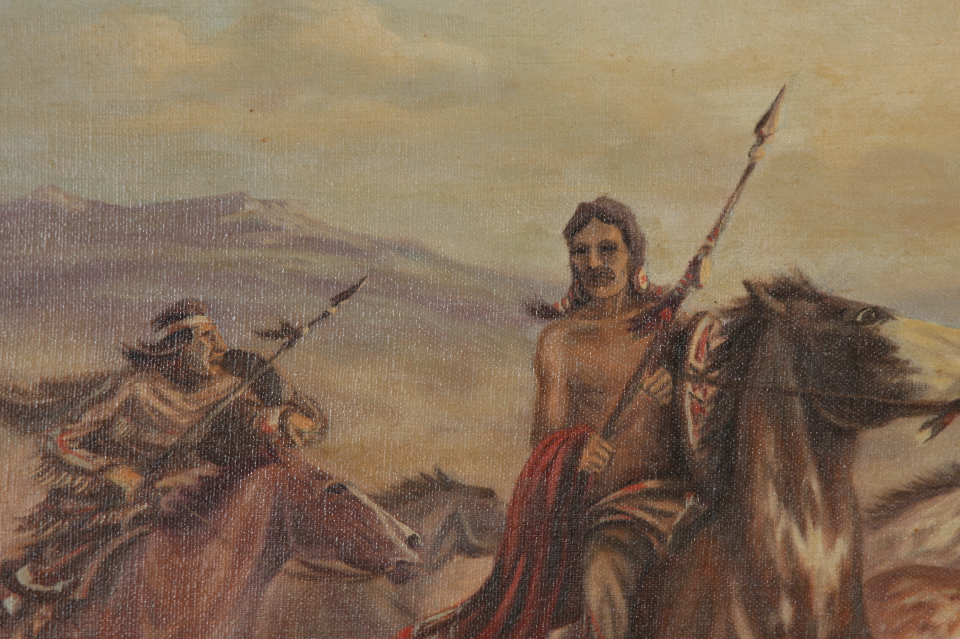 Original Oil Painting By Bob Day