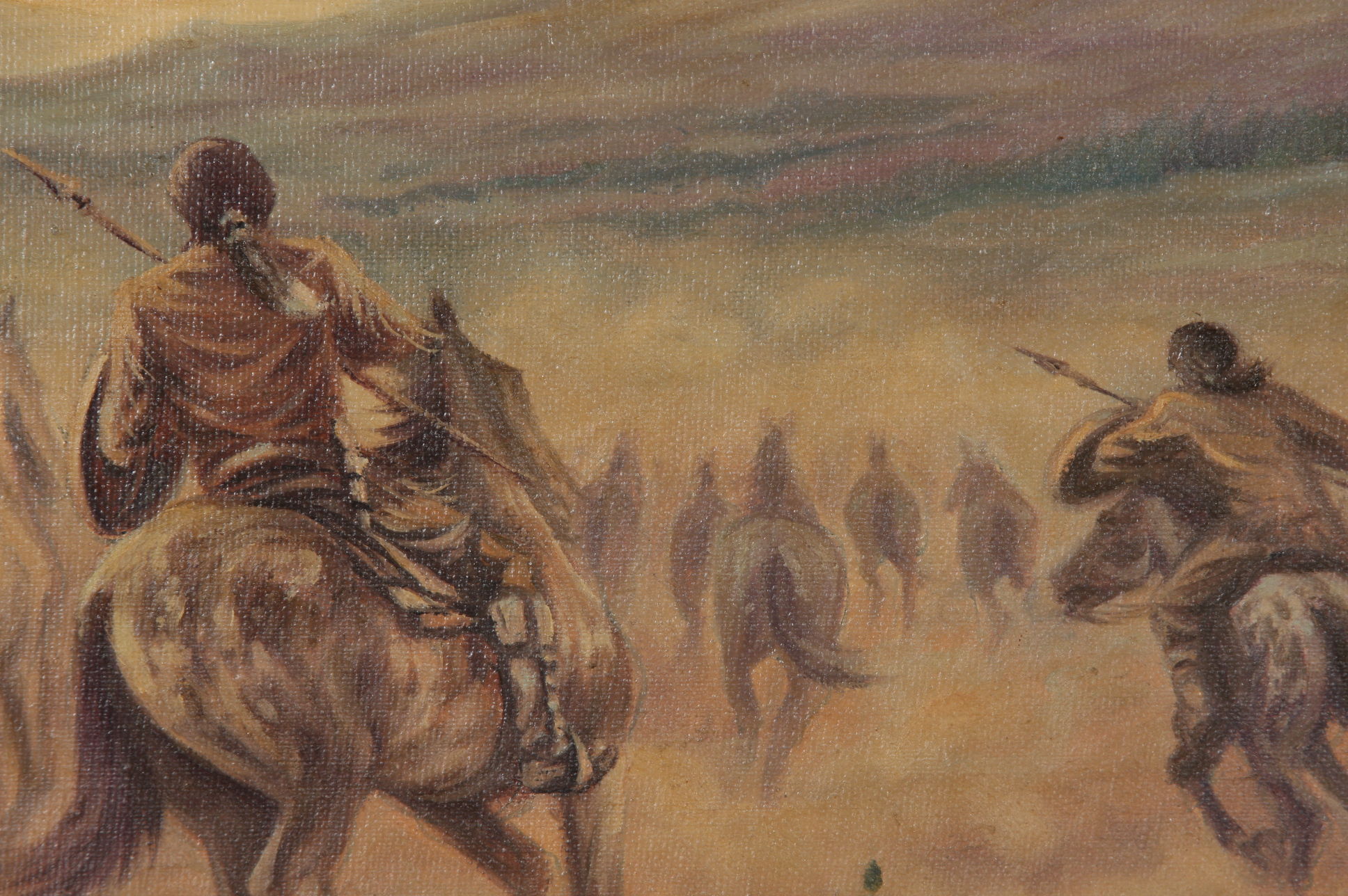 Original Oil Painting By Bob Day