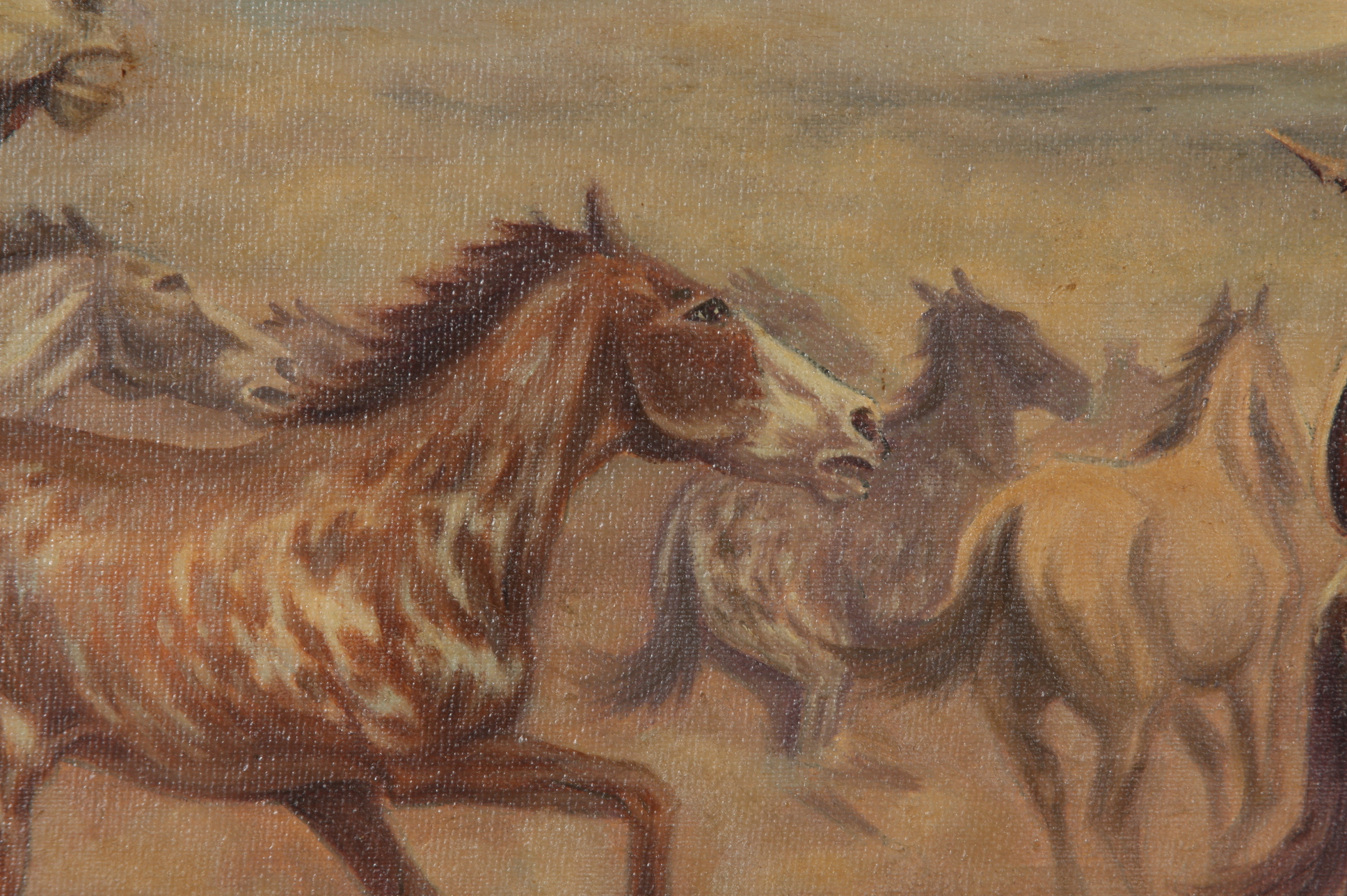 Original Oil Painting By Bob Day