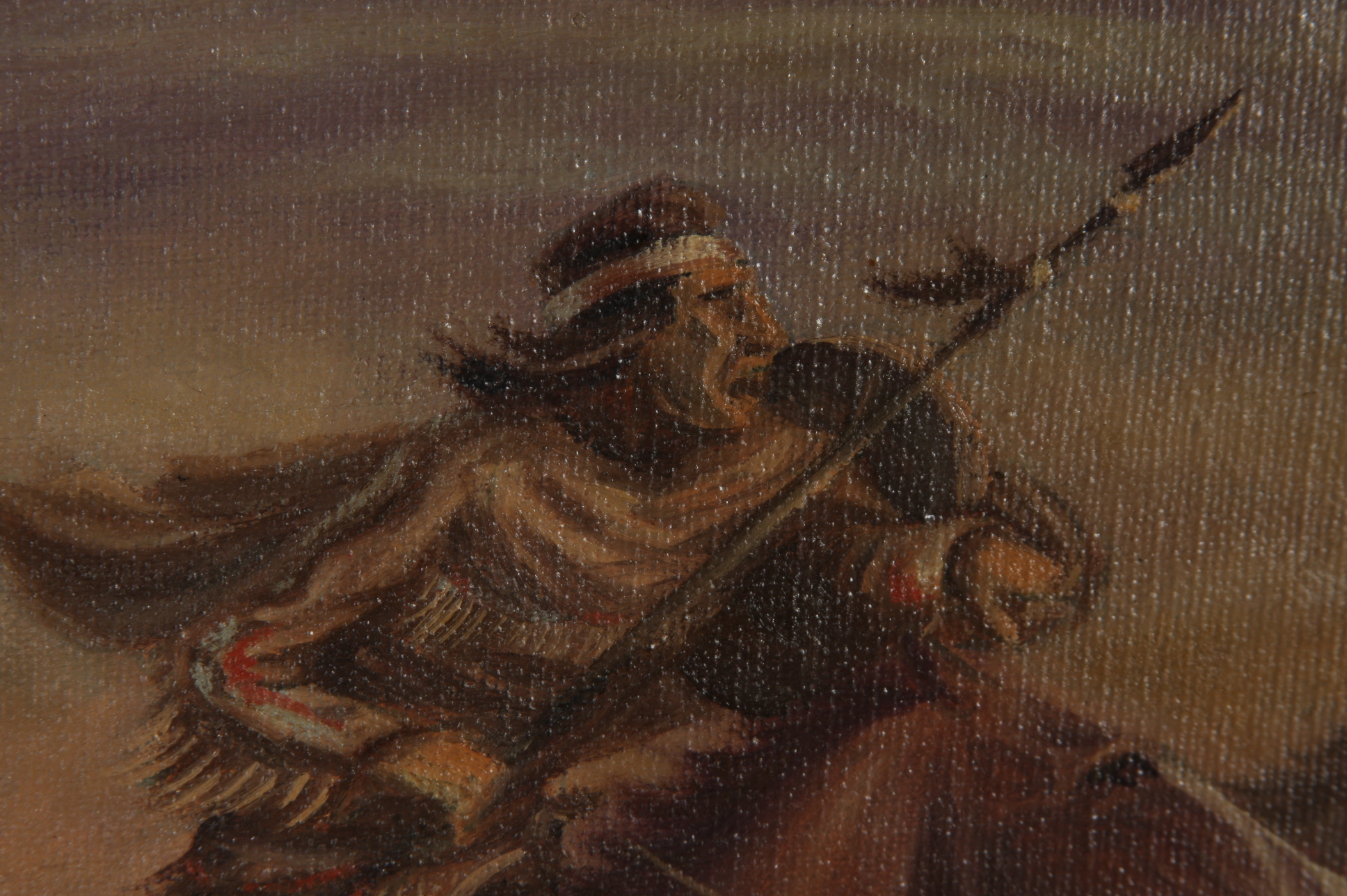 Original Oil Painting By Bob Day