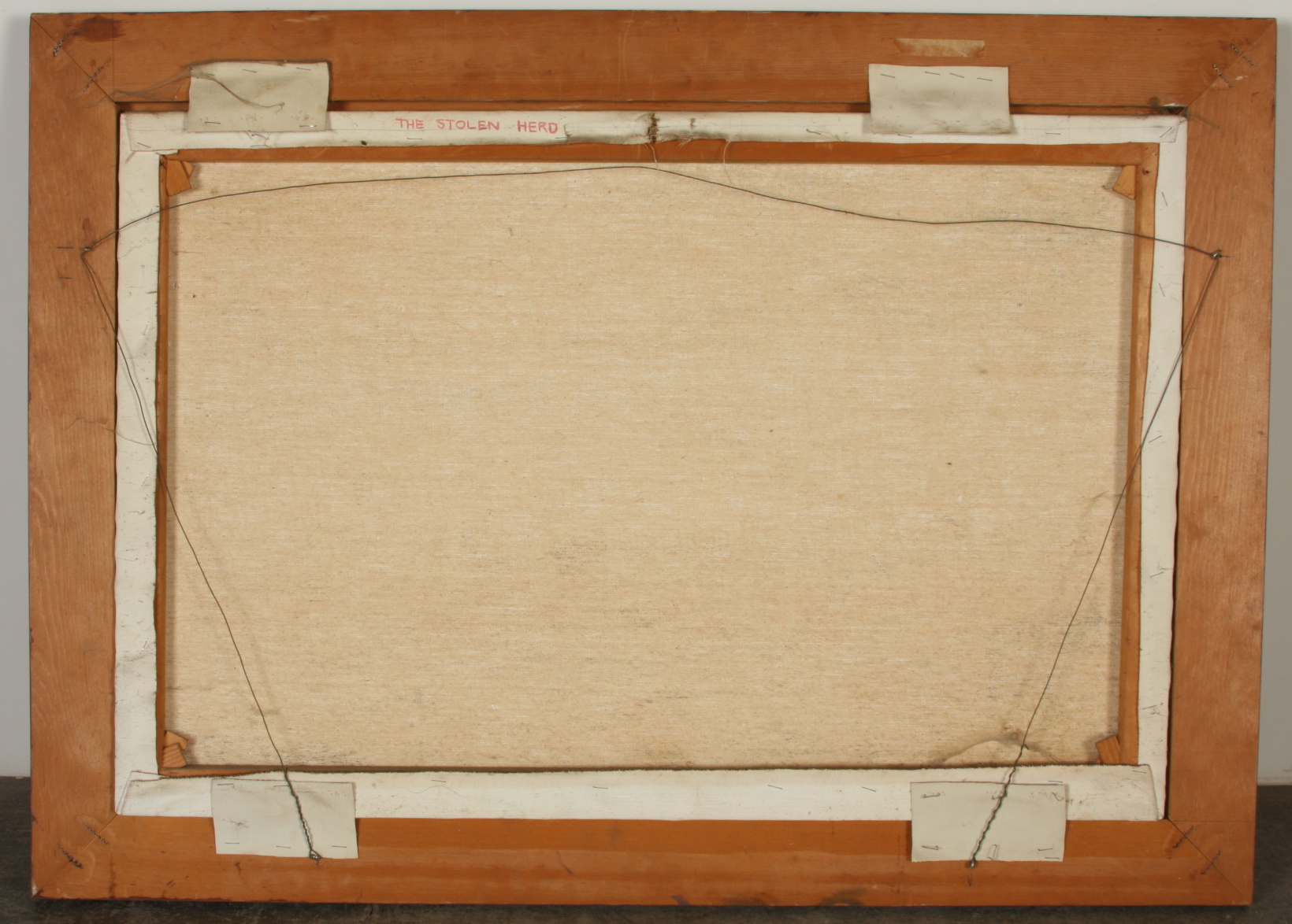 Original Oil Painting By Bob Day