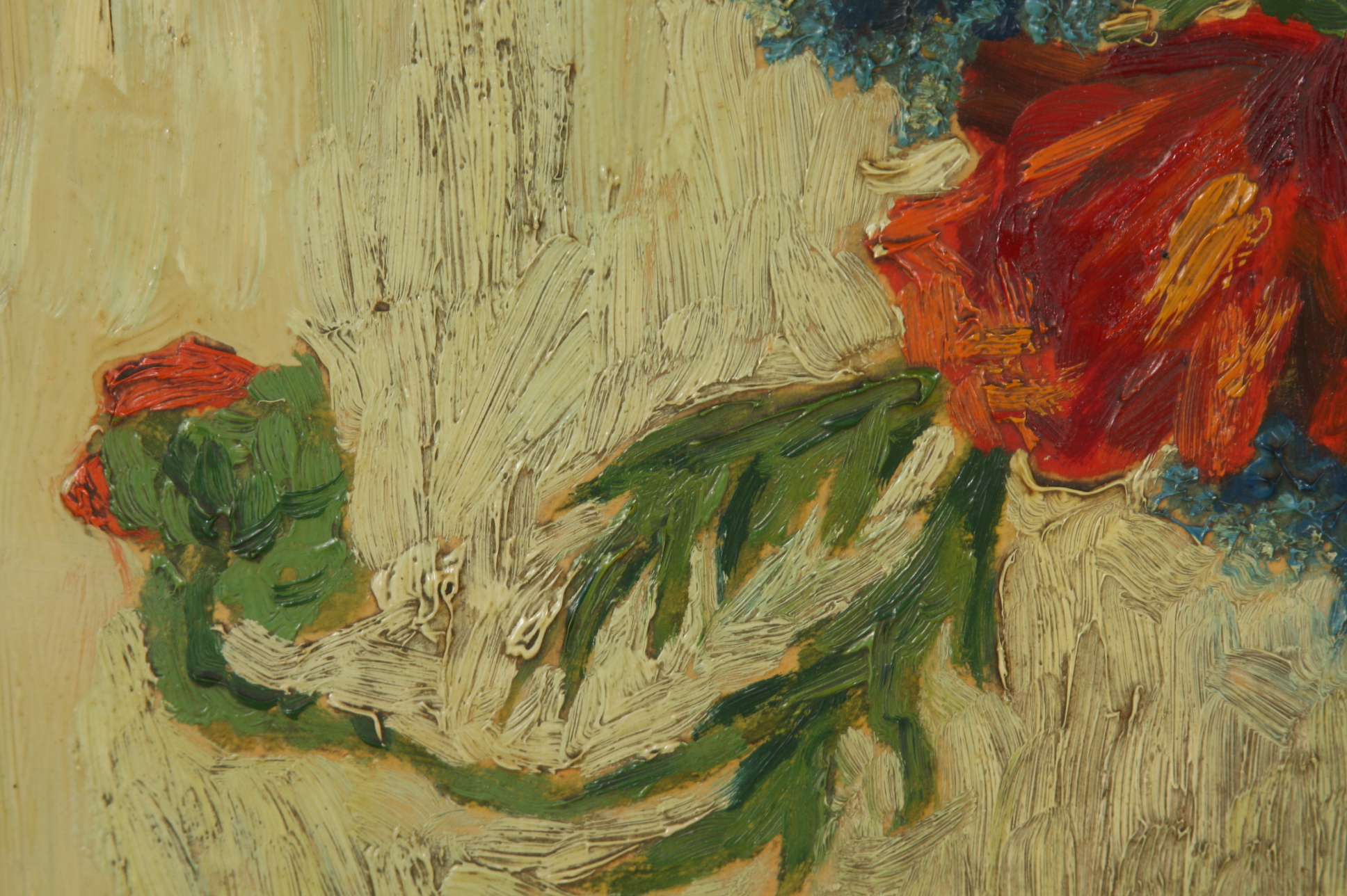 Oil Painting "Poppies" by A. Specht